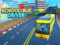 Jeu School Bus Driver