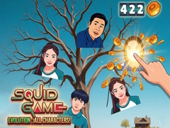 Jeu Squid Game Evolution: All Characters!