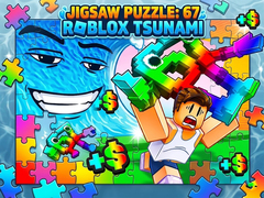 Jeu Jigsaw Puzzle: 67 Roblox Tsunami