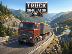 Jeu Truck Simulator PRO 2