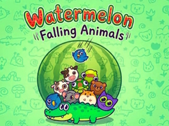 Jeu Watermelon Falling Animals