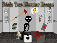 Jeu Stick: Two Elevator Escape