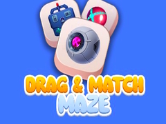Jeu Drag & Match MAZE