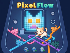 Jeu Pixel Flow
