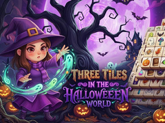 Jeu The Three Tiles in the Halloween World
