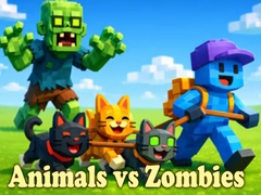 Jeu Animals vs Zombies