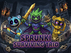 Jeu Sprunki Surviving Trio