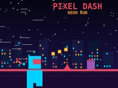 Jeu Pixel Dash Neon Run
