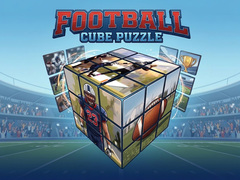 Jeu Football Cube Puzzle