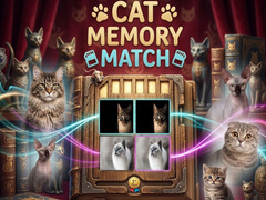 Jeu Cat Memory Match