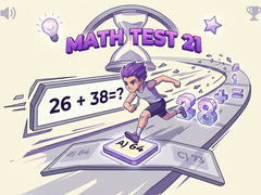 Jeu Math Test 21