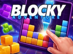 Jeu Blocky Adventure
