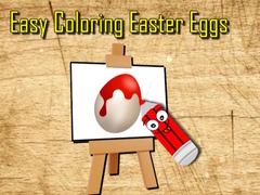 Jeu Easy Easter Coloring Eggs