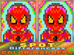 Jeu Spot the Differences Color Madness 