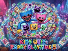 Jeu Kids Quiz: Poppy Playtime 5