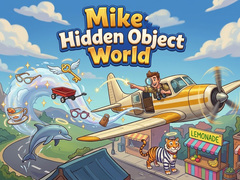 Jeu Mike Hidden Object World