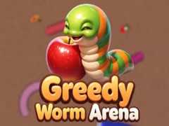 Jeu Greedy Worm Arena