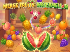 Jeu Merge Fruits: Watermellon