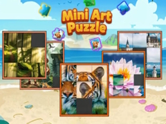 Jeu Mini Art Puzzle 