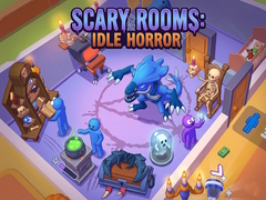 Jeu Scary Rooms: Idle Horror