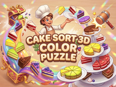 Jeu Cake Sort 3D Color Puzzle
