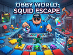 Jeu Obby World Squid Escape