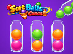 Jeu Sort Balls Cones
