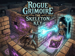 Jeu Rogue Grimoire: The Skeleton Key