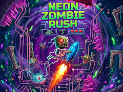 Jeu Neon Zombie Rush