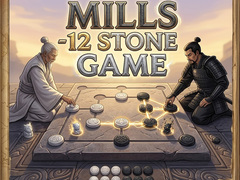 Jeu Mills - 12 Stone Game 