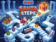Jeu Santa Steps