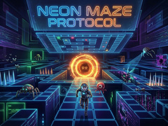 Game Neon Maze Protocol