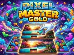 Jeu Pixel Master Gold