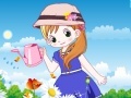Jeu Little Gardener Girl Dressup