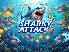 Jeu Sharky Attack