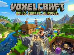 Jeu VoxelCraft