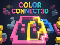Jeu Color Connect 3D