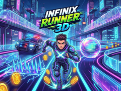 Jeu Infinix Runner 3D