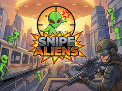 Jeu Snipe Aliens