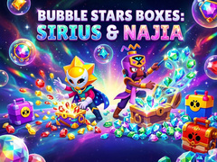 Jeu Bubble Stars boxes: Sirius & Najia