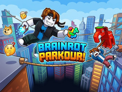 Jeu Obby: Brainrot Parkour!