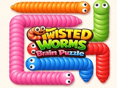 Jeu Twisted worms Brain Puzzle