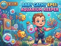 Jeu Baby Cathy Ep51: Aquarium Keeper
