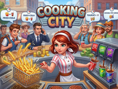 Jeu Cooking City