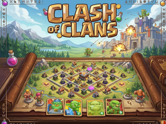 Jeu Clash of Clans