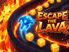 Jeu Escape the lava