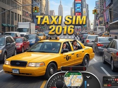 Jeu Taxi Sim 2016
