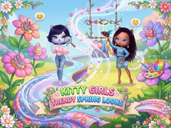 Jeu Kitty Girls Trendy Spring Looks