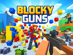 Jeu Blocky Guns