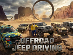 Jeu Offroad Jeep Driving